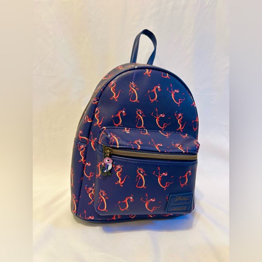 Disney Loungefly Mushu Backpack